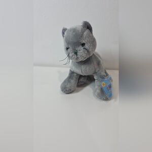 Webkinz Charcoal Cat